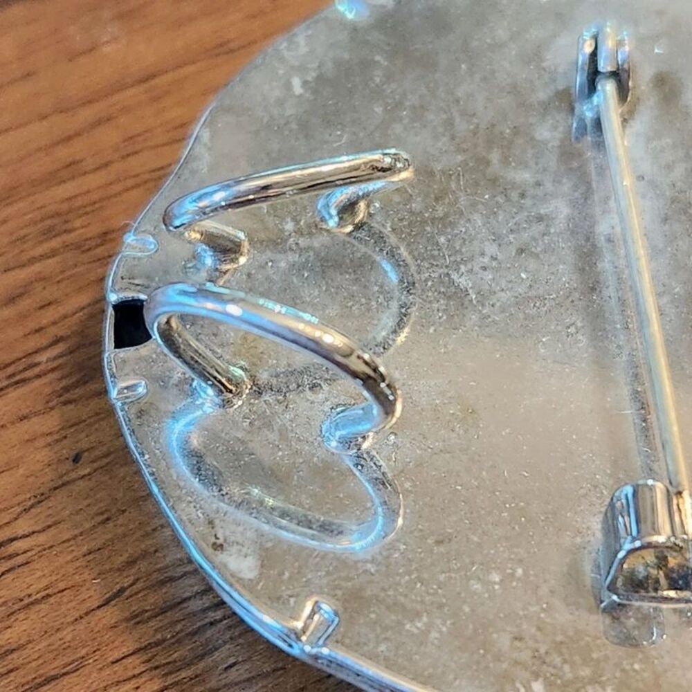 Santa Pendant/Pin - Picture 6 of 6